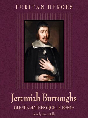 cover image of Jeremiah Burroughs